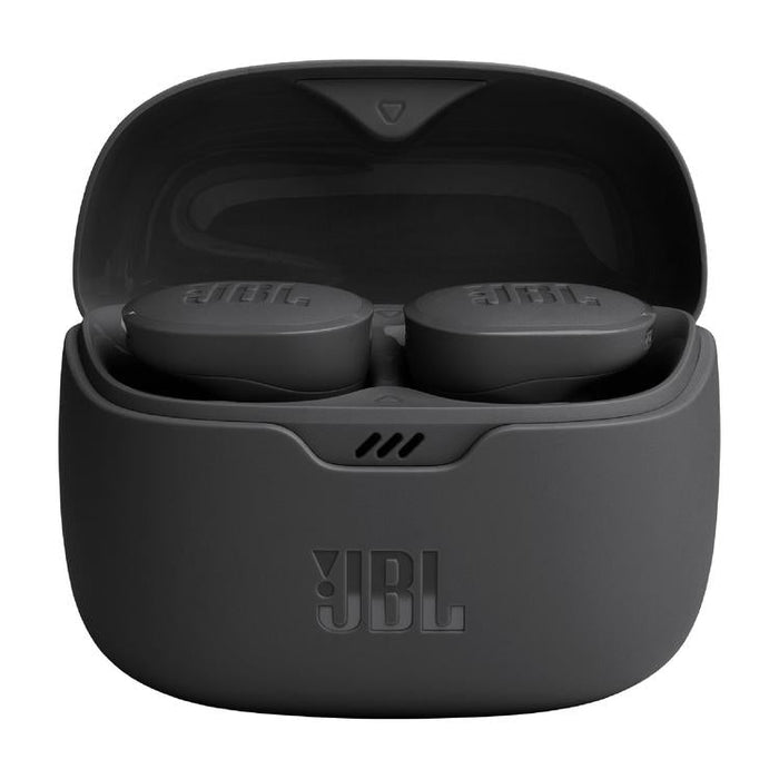 JBL Tune Buds | Écouteurs intra-auriculaires - 100% Sans fil - Bluetooth - Réduction de bruit - 4 microphones - Noir-Sonxplus Drummondville