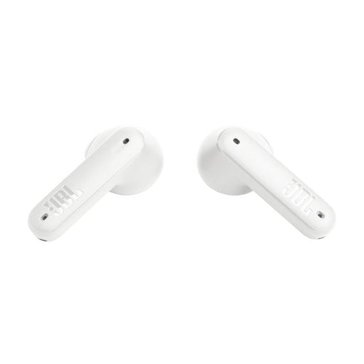 JBL Tune Flex | Écouteurs intra-auriculaires - 100% Sans fil - Bluetooth - Réduction de bruit - Conception Stick-open - IPX4 - Blanc-Sonxplus Drummondville