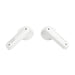 JBL Tune Flex | Écouteurs intra-auriculaires - 100% Sans fil - Bluetooth - Réduction de bruit - Conception Stick-open - IPX4 - Blanc-Sonxplus Drummondville