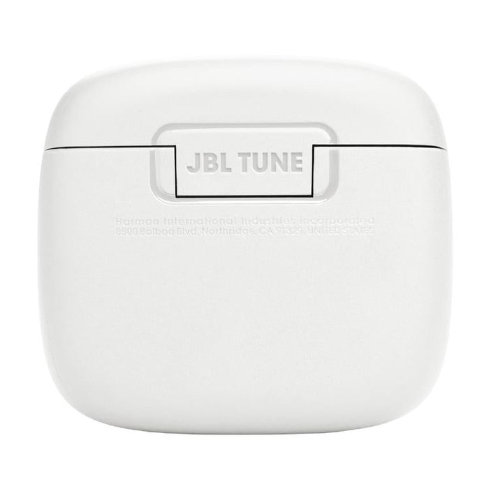 JBL Tune Flex | Écouteurs intra-auriculaires - 100% Sans fil - Bluetooth - Réduction de bruit - Conception Stick-open - IPX4 - Blanc-Sonxplus Drummondville