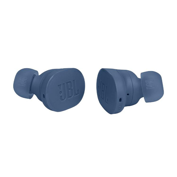 JBL Tune Buds | Écouteurs intra-auriculaires - 100% Sans fil - Bluetooth - Réduction de bruit - 4 microphones - Bleu-Sonxplus Drummondville