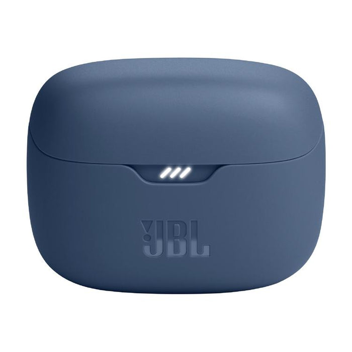 JBL Tune Buds | Écouteurs intra-auriculaires - 100% Sans fil - Bluetooth - Réduction de bruit - 4 microphones - Bleu-Sonxplus Drummondville