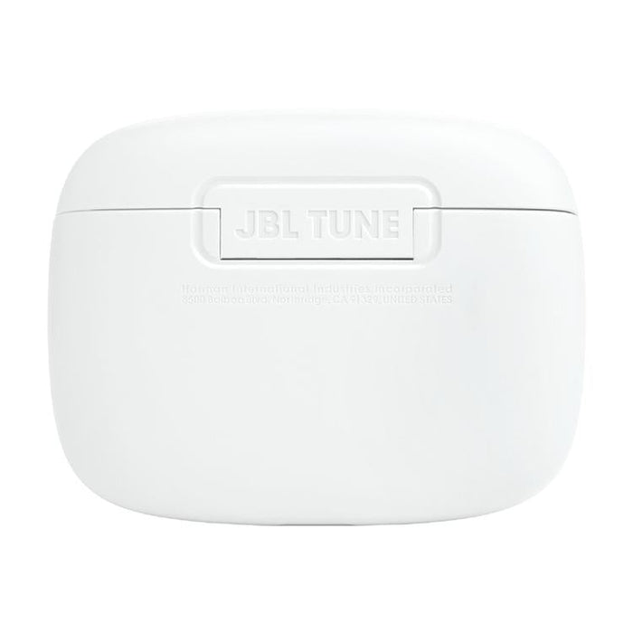 JBL Tune Buds | Écouteurs intra-auriculaires - 100% Sans fil - Bluetooth - Réduction de bruit - 4 microphones - Blanc-Sonxplus Drummondville