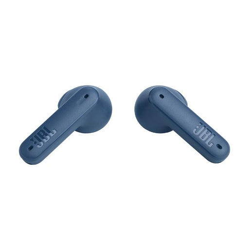 JBL Tune Flex | Écouteurs intra-auriculaires - 100% Sans fil - Bluetooth - Réduction de bruit - Conception Stick-open - IPX4 - Bleu-Sonxplus Drummondville