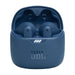 JBL Tune Flex | Écouteurs intra-auriculaires - 100% Sans fil - Bluetooth - Réduction de bruit - Conception Stick-open - IPX4 - Bleu-Sonxplus Drummondville