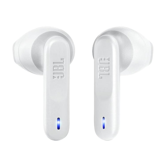 JBL Vibe Flex | Écouteurs intra-auriculaires - Sans fil - Bluetooth - Conception Stick-open - Technologie Smart Ambient - Blanc-Sonxplus Drummondville