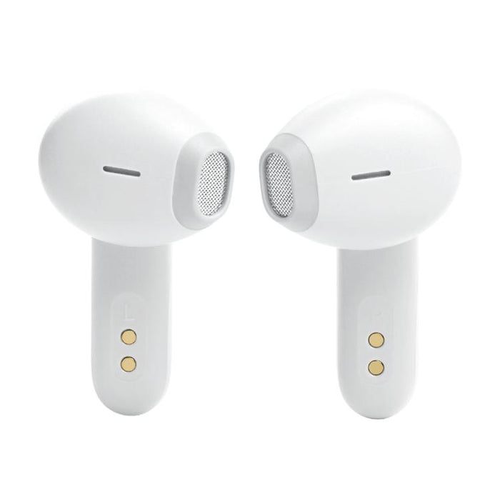 JBL Vibe Flex | Écouteurs intra-auriculaires - Sans fil - Bluetooth - Conception Stick-open - Technologie Smart Ambient - Blanc-Sonxplus Drummondville