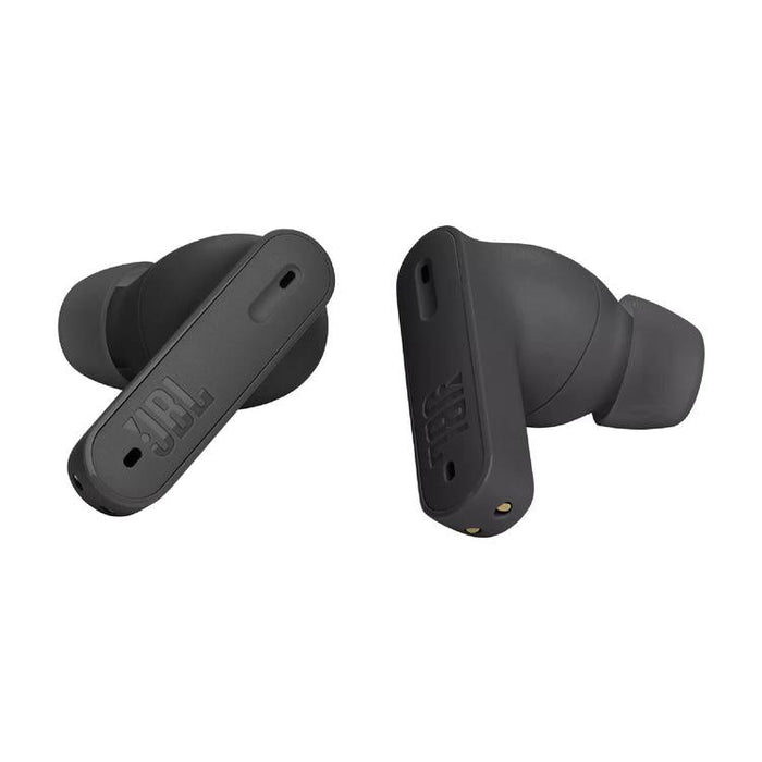 JBL Tune Beam | Écouteurs intra-auriculaires - 100% Sans fil - Bluetooth - Smart Ambient - Conception Stick-open - Noir-Sonxplus Drummondville