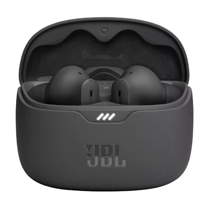 JBL Tune Beam | Écouteurs intra-auriculaires - 100% Sans fil - Bluetooth - Smart Ambient - Conception Stick-open - Noir-Sonxplus Drummondville