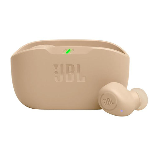 JBL Vibe Buds | Écouteurs intra-auriculaires - Sans fil - Bluetooth - Technologie Smart Ambient - Beige-Sonxplus Drummondville