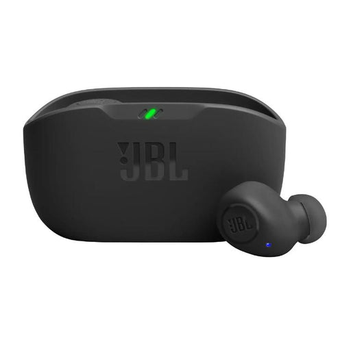 JBL Vibe Buds | Écouteurs intra-auriculaires - Sans fil - Bluetooth - Technologie Smart Ambient - Noir-Sonxplus Drummondville