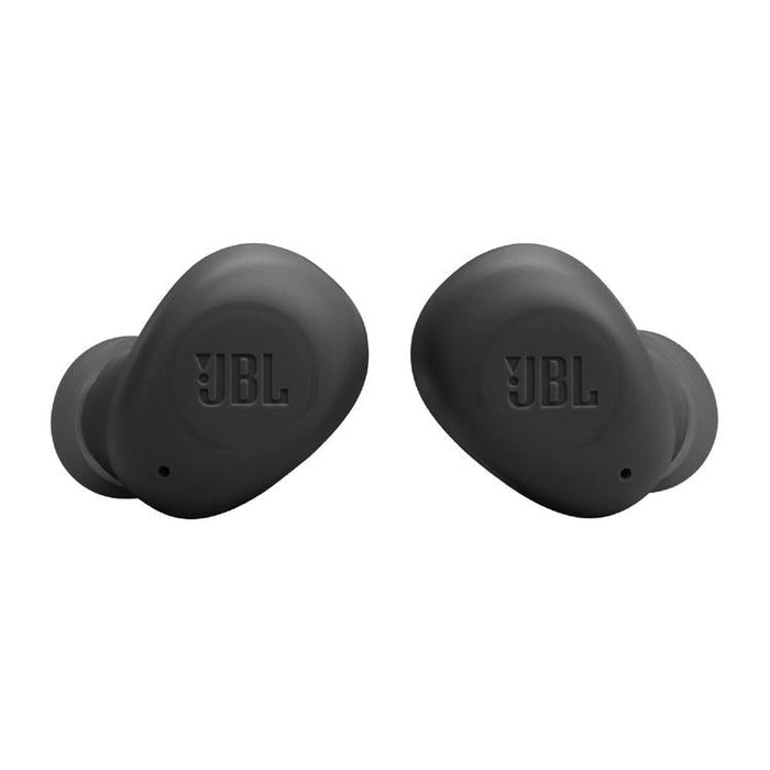 JBL Vibe Buds | Écouteurs intra-auriculaires - Sans fil - Bluetooth - Technologie Smart Ambient - Noir-Sonxplus Drummondville