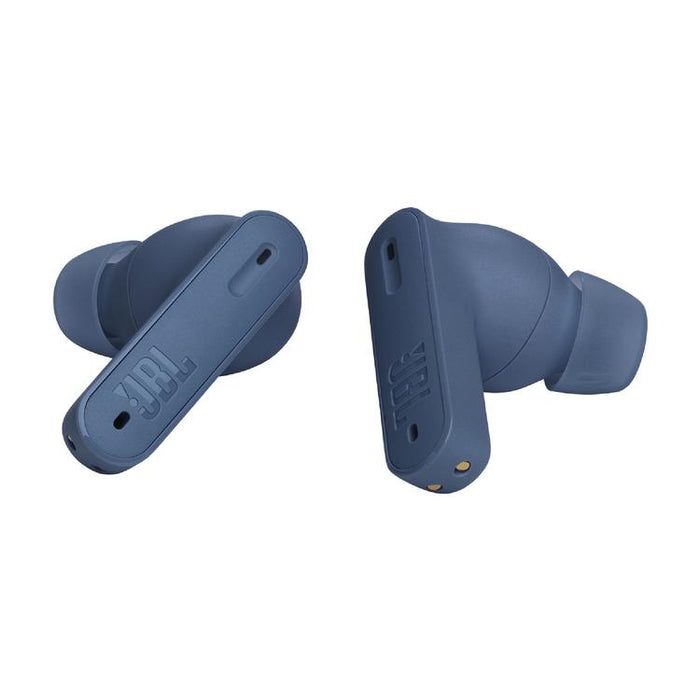 JBL Tune Beam | Écouteurs intra-auriculaires - 100% Sans fil - Bluetooth - Smart Ambient - Conception Stick-open - Bleu-Sonxplus Drummondville