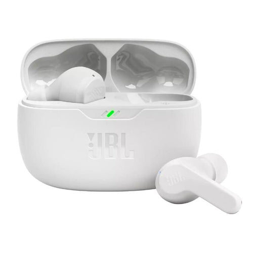 JBL Vibe Beam | Écouteurs intra-auriculaires - Sans fil - Bluetooth - Technologie Smart Ambient - Blanc-Sonxplus Drummondville