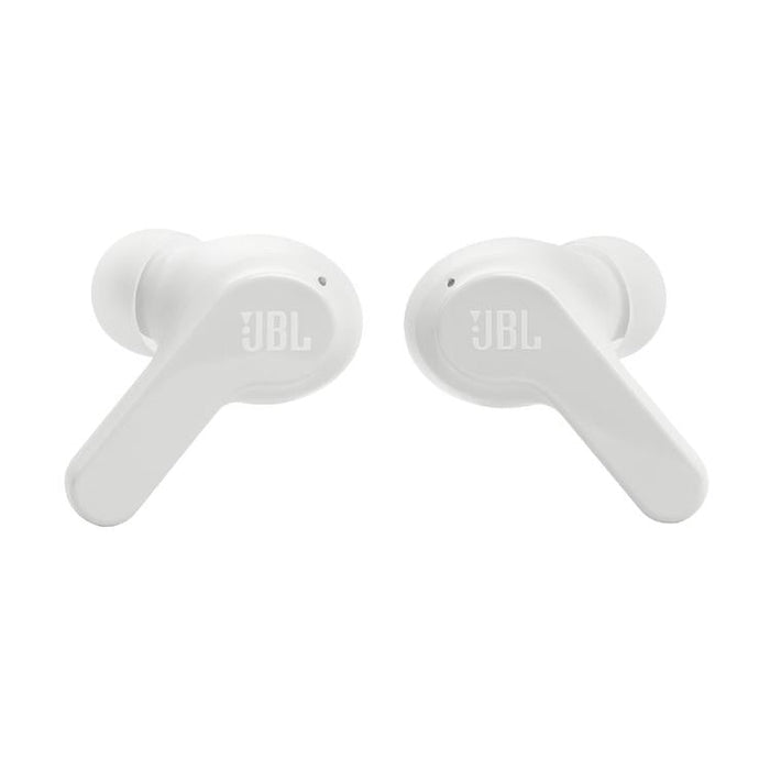 JBL Vibe Beam | Écouteurs intra-auriculaires - Sans fil - Bluetooth - Technologie Smart Ambient - Blanc-Sonxplus Drummondville