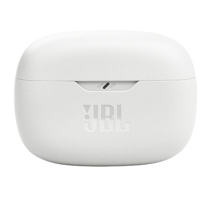 JBL Vibe Beam | Écouteurs intra-auriculaires - Sans fil - Bluetooth - Technologie Smart Ambient - Blanc-Sonxplus Drummondville