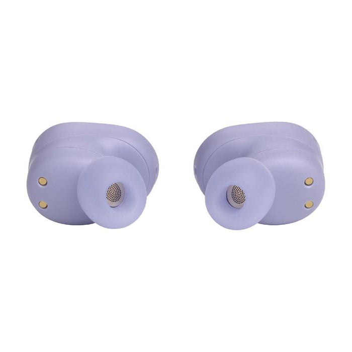 JBL Tune Buds | Écouteurs intra-auriculaires - 100% Sans fil - Bluetooth - Réduction de bruit - 4 microphones - Mauve-Sonxplus Drummondville