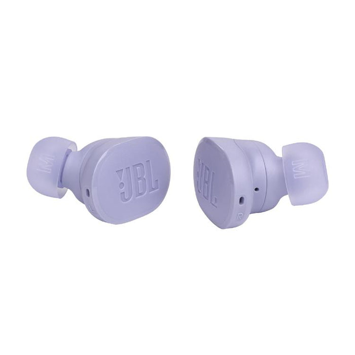 JBL Tune Buds | Écouteurs intra-auriculaires - 100% Sans fil - Bluetooth - Réduction de bruit - 4 microphones - Mauve-Sonxplus Drummondville