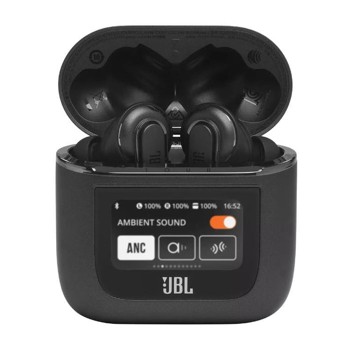 JBL TOUR PRO 2 | Écouteurs intra-auriculaires - Sans fil - Bluetooth - True ANC - 6 microphones - Étui intelligent - Noir-Sonxplus Drummondville