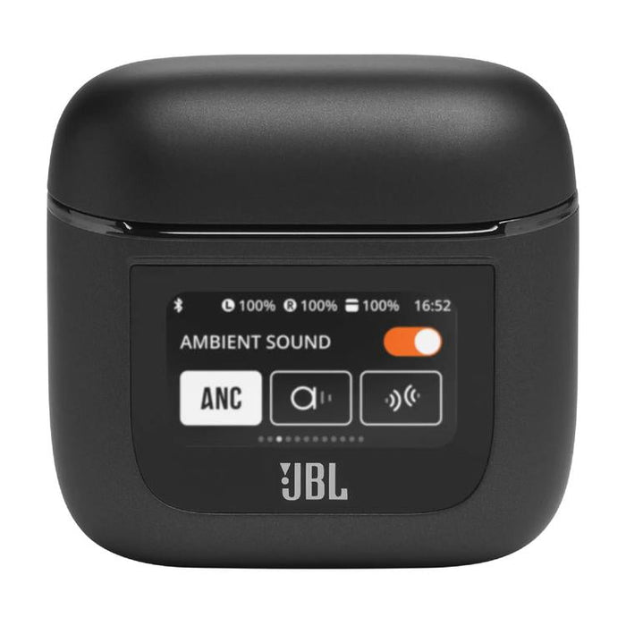 JBL TOUR PRO 2 | Écouteurs intra-auriculaires - Sans fil - Bluetooth - True ANC - 6 microphones - Étui intelligent - Noir-Sonxplus Drummondville