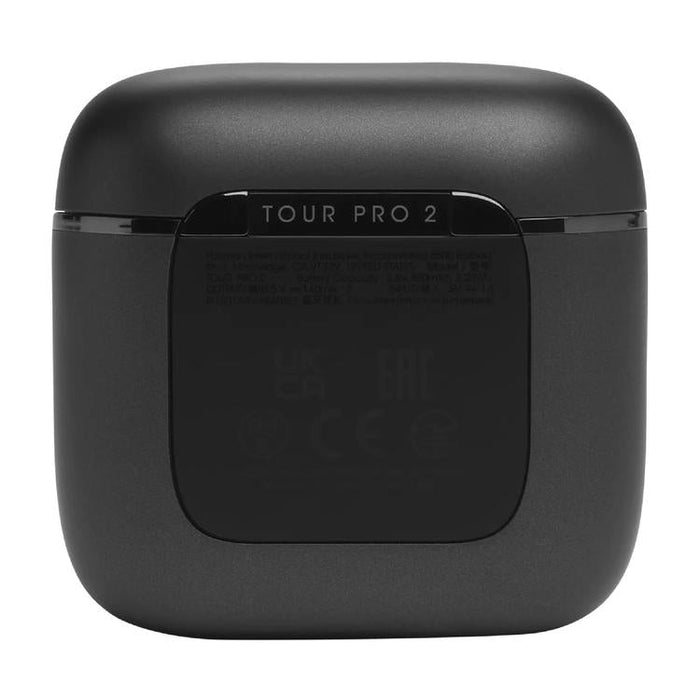 JBL TOUR PRO 2 | Écouteurs intra-auriculaires - Sans fil - Bluetooth - True ANC - 6 microphones - Étui intelligent - Noir-Sonxplus Drummondville