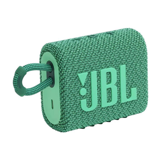 JBL Go 3 Eco | Mini Haut-parleur - Ultra-portable - Bluetooth - IP67 - Vert-Sonxplus Drummondville