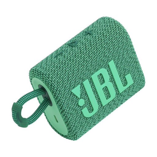 JBL Go 3 Eco | Mini Haut-parleur - Ultra-portable - Bluetooth - IP67 - Vert-Sonxplus Drummondville