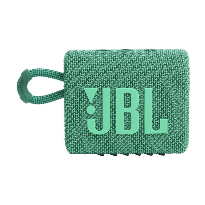 JBL Go 3 Eco | Mini Haut-parleur - Ultra-portable - Bluetooth - IP67 - Vert-Sonxplus Drummondville