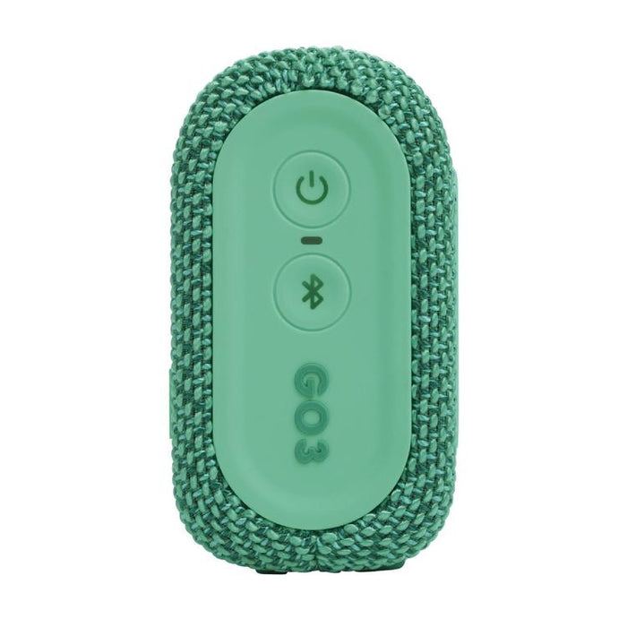 JBL Go 3 Eco | Mini Haut-parleur - Ultra-portable - Bluetooth - IP67 - Vert-Sonxplus Drummondville