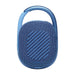 JBL Clip 4 Eco | Haut-parleur - Ultra-portable - Étanche - Bluetooth - Mousqueton intégré - Bleu-Sonxplus Drummondville