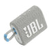 JBL Go 3 Eco | Mini Haut-parleur - Ultra-portable - Bluetooth - IP67 - Blanc-Sonxplus Drummondville