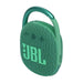 JBL Clip 4 Eco | Haut-parleur - Ultra-portable - Étanche - Bluetooth - Mousqueton intégré - Vert-Sonxplus Drummondville