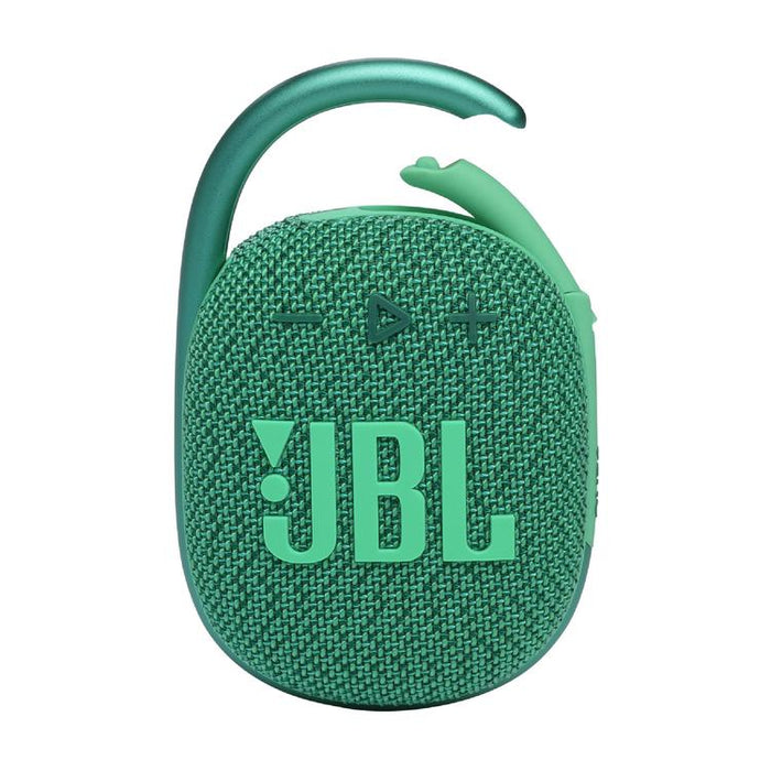 JBL Clip 4 Eco | Haut-parleur - Ultra-portable - Étanche - Bluetooth - Mousqueton intégré - Vert-Sonxplus Drummondville