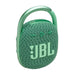 JBL Clip 4 Eco | Haut-parleur - Ultra-portable - Étanche - Bluetooth - Mousqueton intégré - Vert-Sonxplus Drummondville