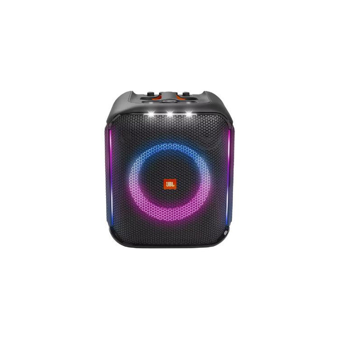 JBL PartyBox Encore | Haut-parleur de fête portatif - Sans fil - Bluetooth - 100 W - 2 Microphones inclus - Noir-Sonxplus Drummondville