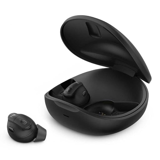 Sennheiser Conversation Clear Plus | Écouteurs intra-auriculaires - 100% Sans fil - Bluetooth - Annulation active du bruit - Noir-Sonxplus Drummondville