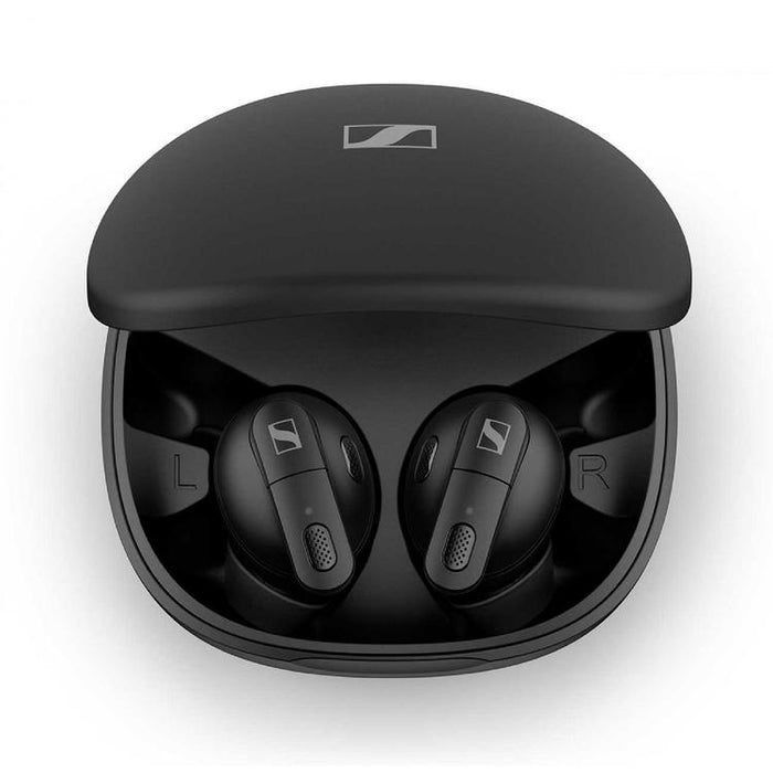 Sennheiser Conversation Clear Plus | Écouteurs intra-auriculaires - 100% Sans fil - Bluetooth - Annulation active du bruit - Noir-Sonxplus Drummondville