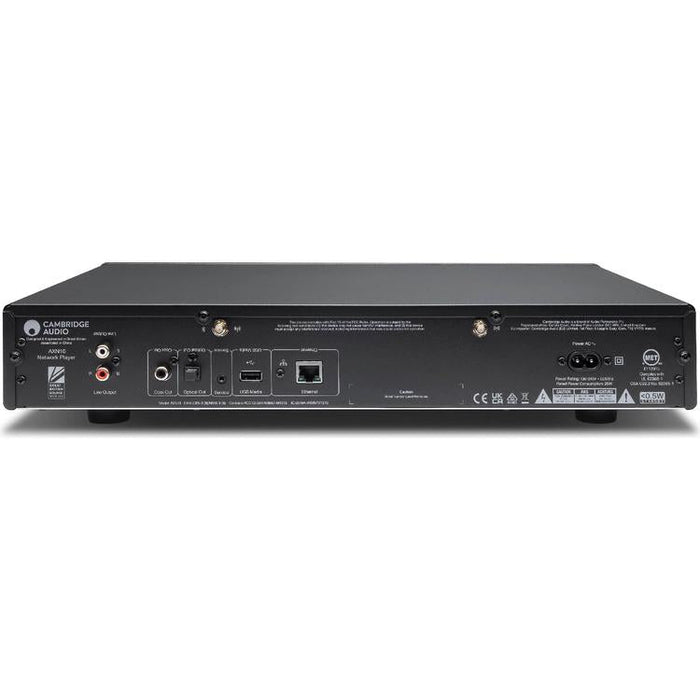 Cambridge AXN10 | Lecteur Réseau - Module StreamMagic Gen 4 - Roon Ready - Gris lunaire-Sonxplus Drummondville