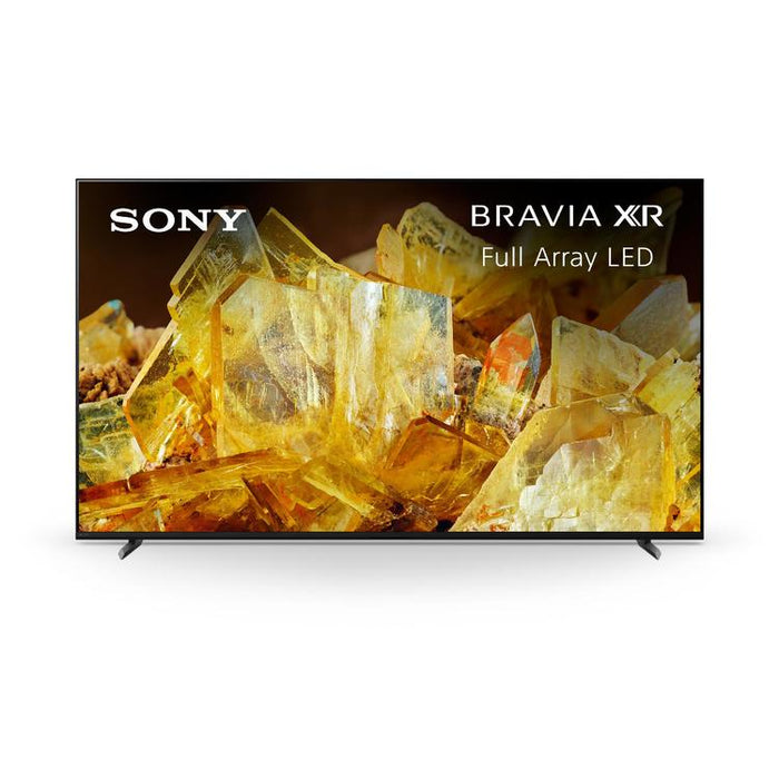 Sony XR-65X90L | Téléviseur intelligent 65" - DEL à matrice complète - Série X90L - 4K Ultra HD - HDR - Google TV-Sonxplus Drummondville