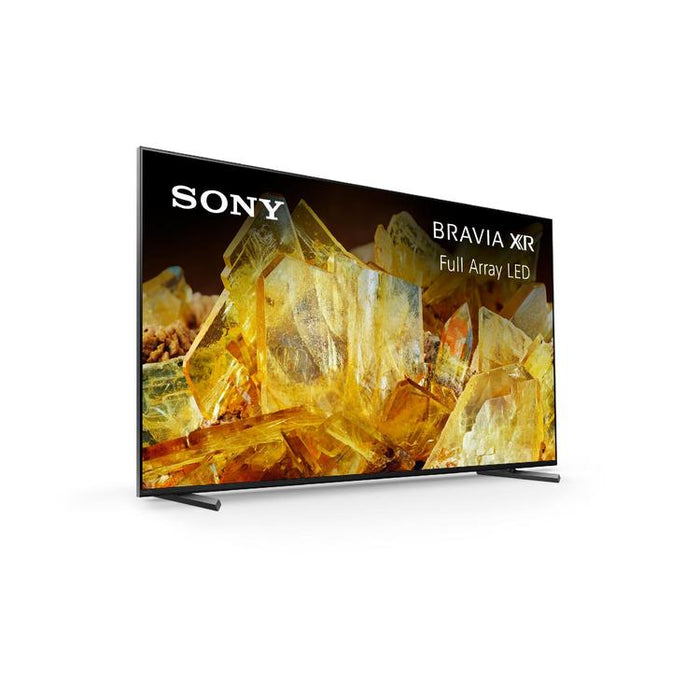 Sony XR-65X90L | Téléviseur intelligent 65" - DEL à matrice complète - Série X90L - 4K Ultra HD - HDR - Google TV-Sonxplus Drummondville