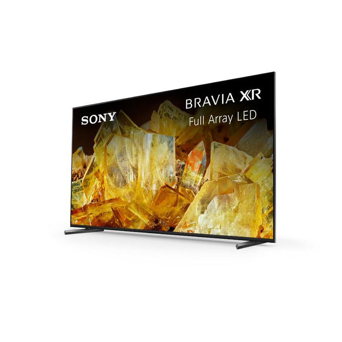 Sony XR-65X90L | Téléviseur intelligent 65" - DEL à matrice complète - Série X90L - 4K Ultra HD - HDR - Google TV-Sonxplus Drummondville