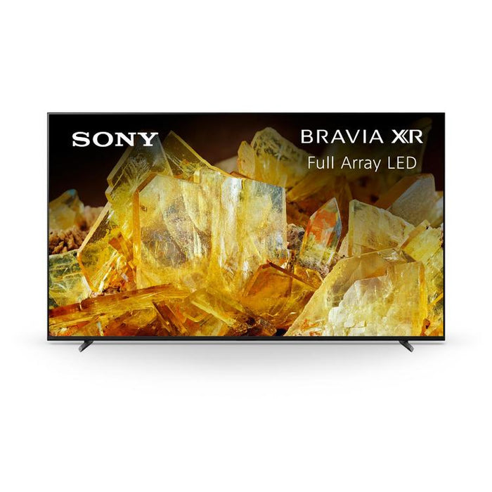 Sony XR75X90L | Téléviseur intelligent 75" - DEL à matrice complète - Série X90L - 4K Ultra HD - HDR - Google TV-Sonxplus Drummondville