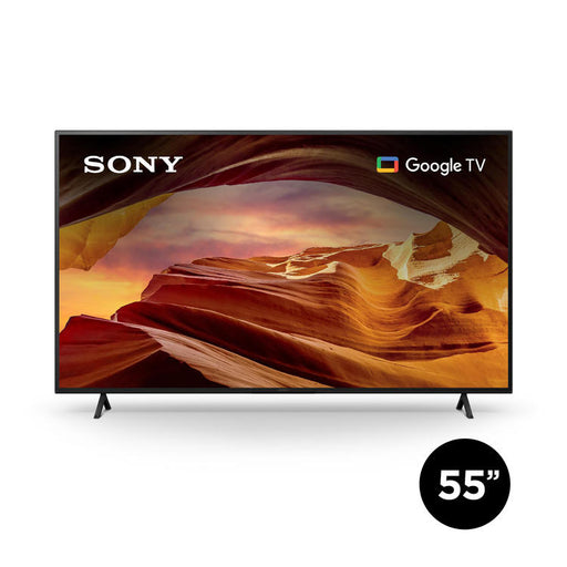 Sony KD55X77L | Téléviseur intelligent 55" - DEL - Série X77L - 4K Ultra HD - HDR - Google TV-Sonxplus Drummondville