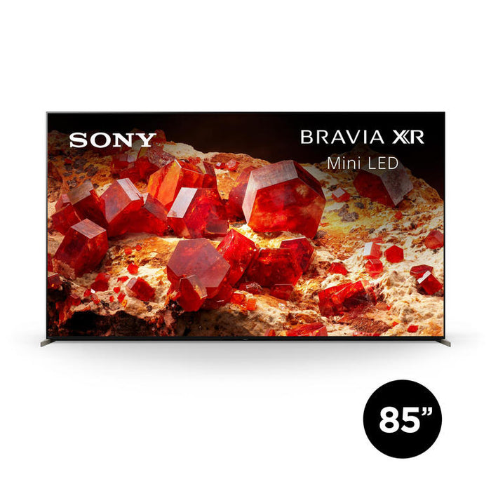 Sony BRAVIA XR85X93L | Téléviseur intelligent 85" - Mini DEL - Série X93L - 4K HDR - Google TV-Sonxplus Drummondville