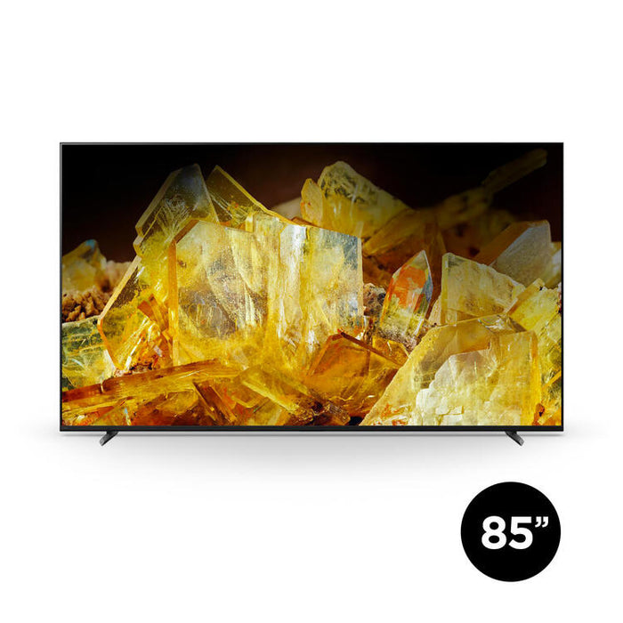 Sony XR85X90L | Téléviseur intelligent 85" - DEL à matrice complète - Série X90L - 4K Ultra HD - HDR - Google TV-Sonxplus Drummondville