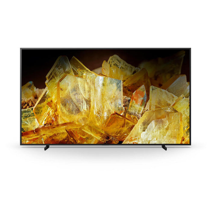 Sony XR98X90L | Téléviseur intelligent 98" - DEL à matrice complète - Série X90L - 4K Ultra HD - HDR - Google TV-Sonxplus Drummondville