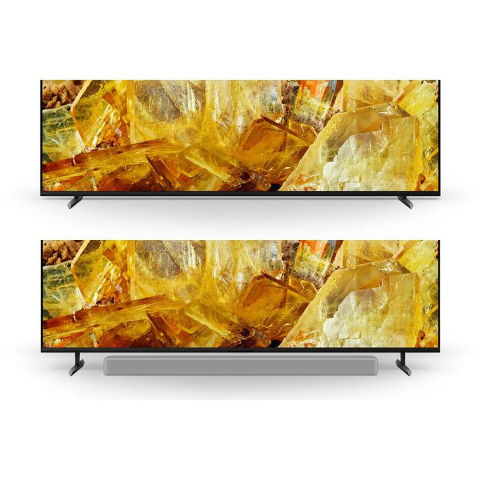 Sony XR55X90L | Téléviseur intelligent 55" - DEL à matrice complète - Série X90L - 4K Ultra HD - HDR - Google TV-Sonxplus Drummondville