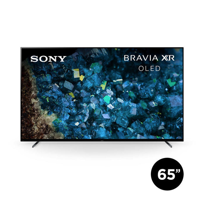 Sony BRAVIA XR65A80L | Téléviseur intelligent 65" - OLED - Série A80L - 4K Ultra HD - HDR - Google TV-Sonxplus Drummondville