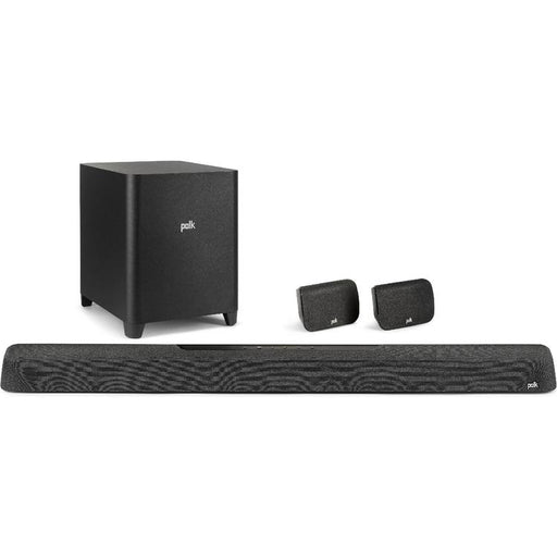 Polk MagniFi MAX AX SR | Système Cinéma maison 7.1.2 - Barre de son - Caisson de graves 10" sans fil - Dolby Atmos - Noir-Sonxplus Drummondville