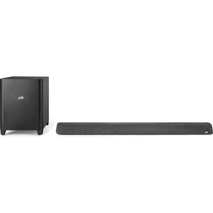 Polk MagniFi MAX AX SR | Système Cinéma maison 7.1.2 - Barre de son - Caisson de graves 10" sans fil - Dolby Atmos - Noir-Sonxplus Drummondville